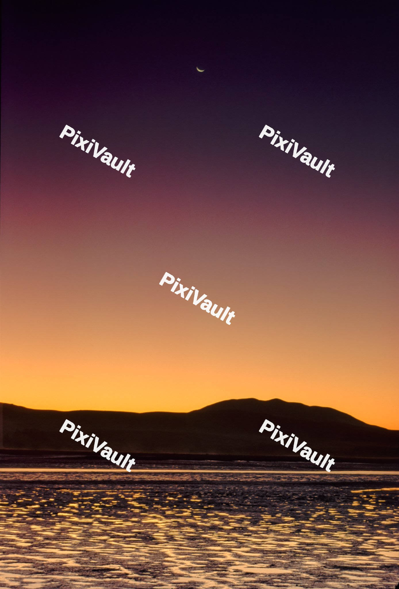 Land view of a Beach